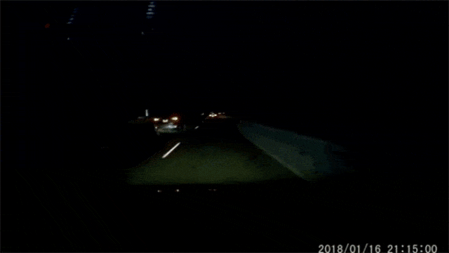 Meteor di Michigan (Foto: Istimewa)