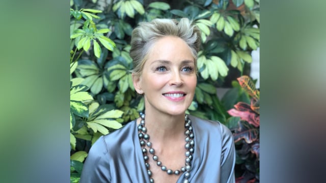Sharon Stone (Foto: Instagram @sharonstone)