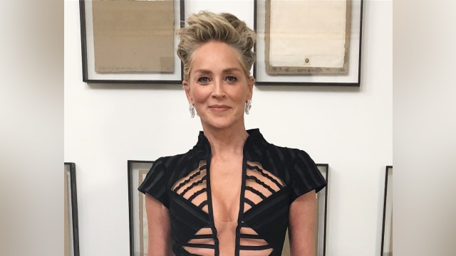 Sharon Stone (Foto: Instagram @sharonstone)