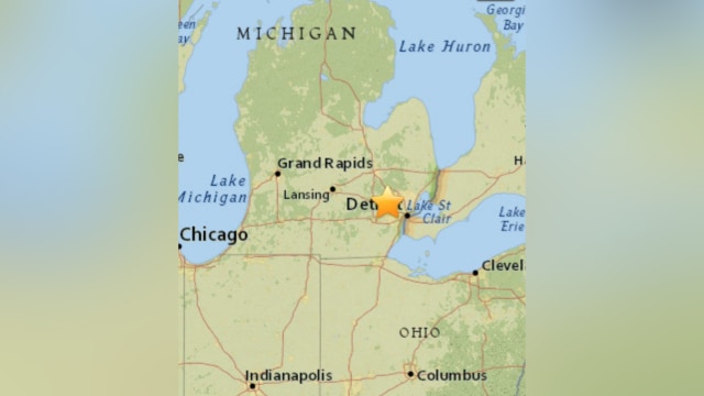 Gempa di Amerika Serikat karena meteor. (Foto: Dok. Istimewa)