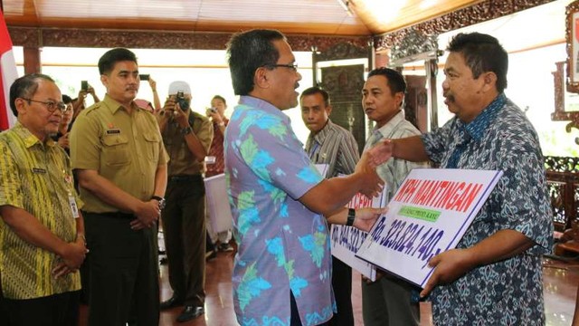 3,5 M Dana Sharing Perhutani Digelontorkan Untuk 68 LMDH