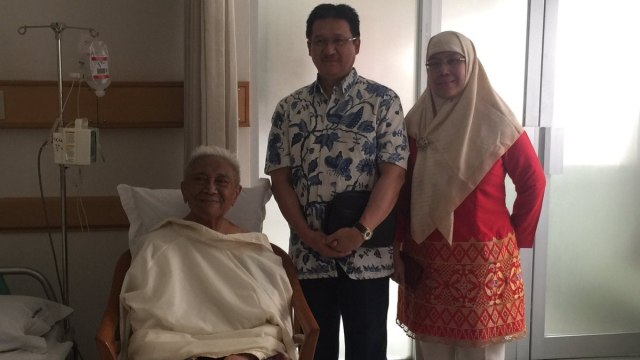 Rachmat Saleh. (Foto: Twitter/@@maman1965)