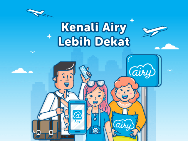 Mengenal Airy Lebih Dekat