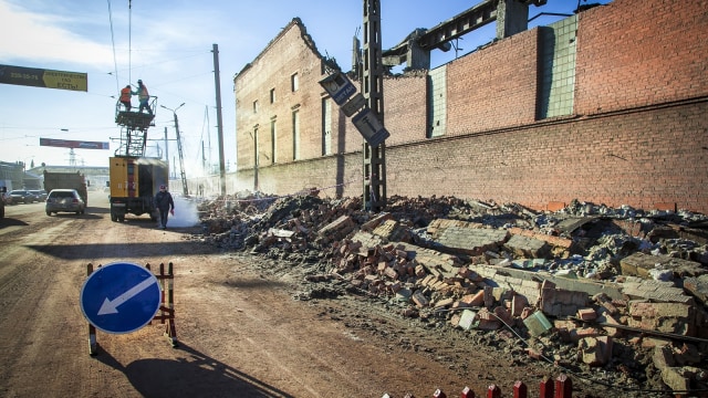 Meteor di Chelyabinsk, Rusia 2013. (Foto: AFP/Oleg Kargopolov)
