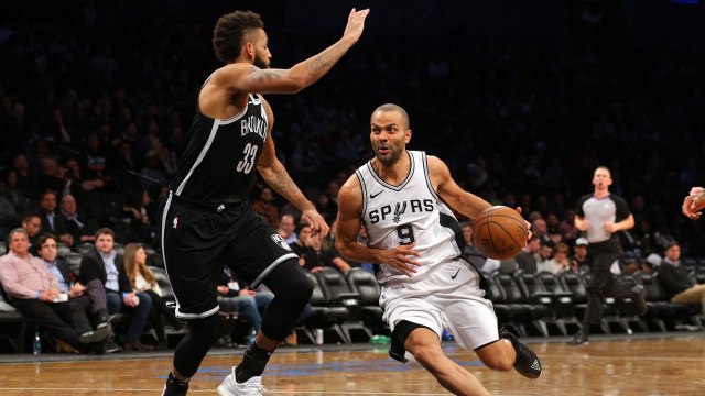 Tony Parker veteran milik Spurs. (Foto: Brad Penner-USA TODAY Sports via Reuters)