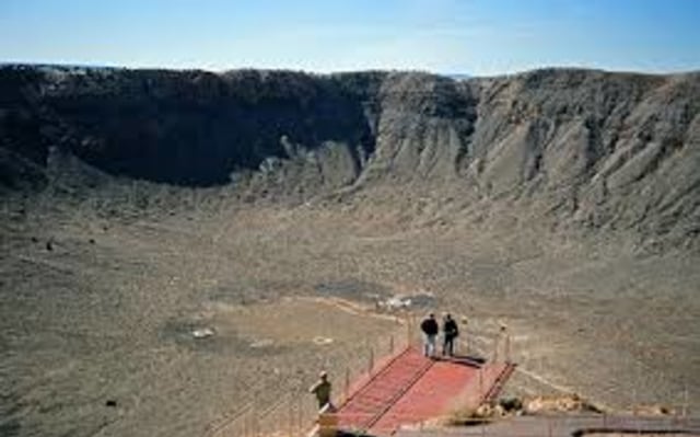 Chicxulub crater (Foto: Wkimedia Commons)