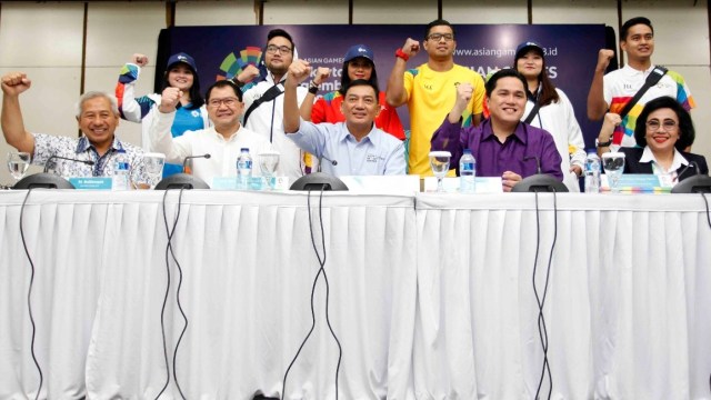 Pendaftaran Volunteer Asian Games 2018 (Foto:  INASGOC)