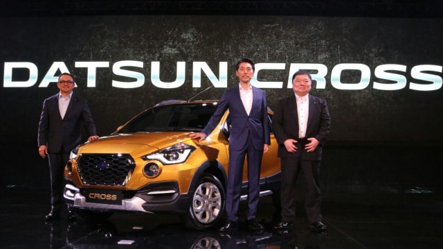Datsun Cross (Foto: Puti Cinintya Arie Safitri/kumparan)