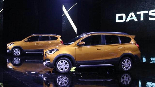 Datsun Cross (Foto: Puti Cinintya Arie Safitri/kumparan)