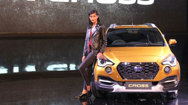 Datsun Cross (Foto: Puti Cinintya Arie Safitri/kumparan)
