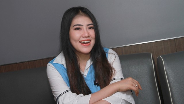 Via Vallen. (Foto: Munady Widjaja)