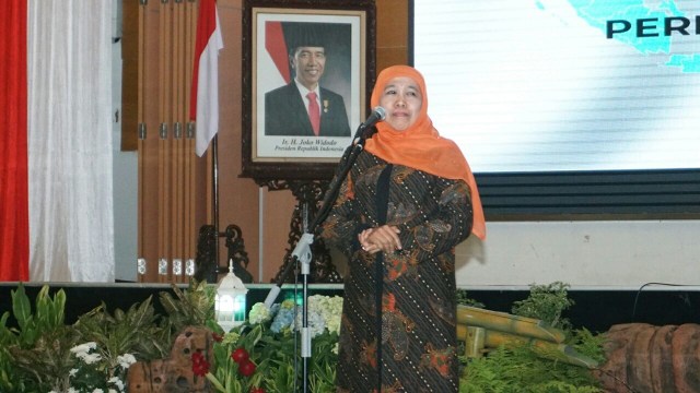 Khofifah Indar Parawansa (Foto: Helmi Afandi Abdullah/kumparan)