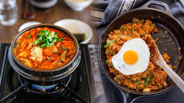 Kimchi bisa dinikmati dengan berbagai hidangan. (Foto: Instagram/@mykoreankitchen)