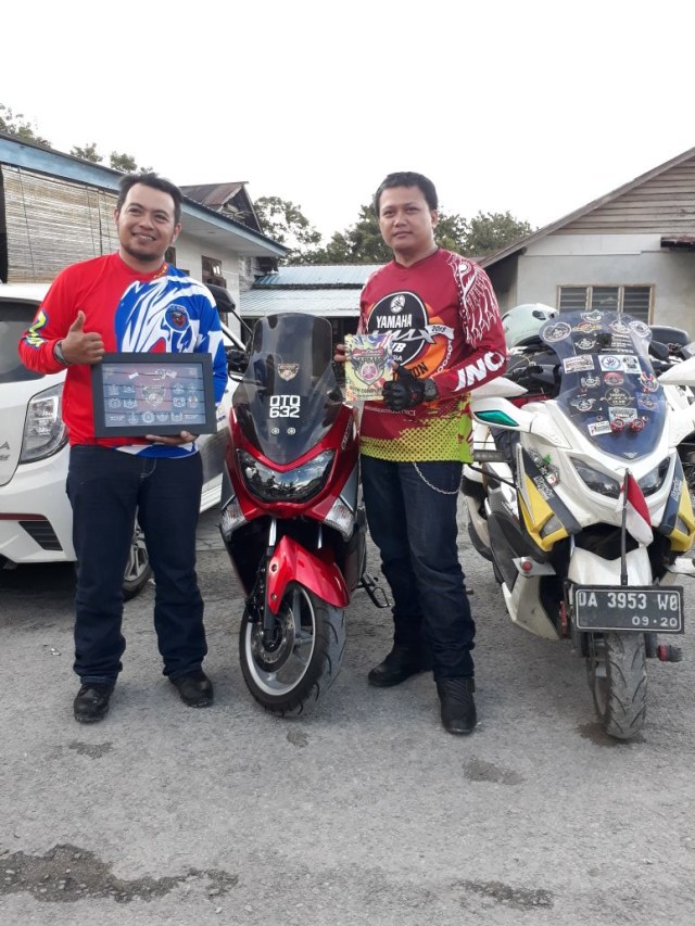 Yamaha NMAX Club Worldwide  (Foto: Dok. YIMM)