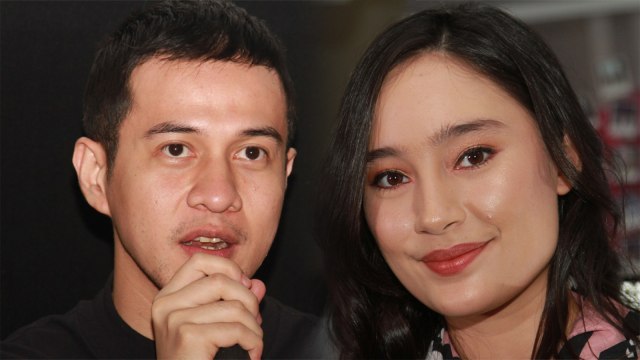 Herjunot Ali dan Tatjana Saphira (Foto: Munady Widjaja)