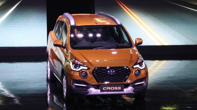 Datsun Cross Foto: Puti Cinintya Arie Safitri/kumparan