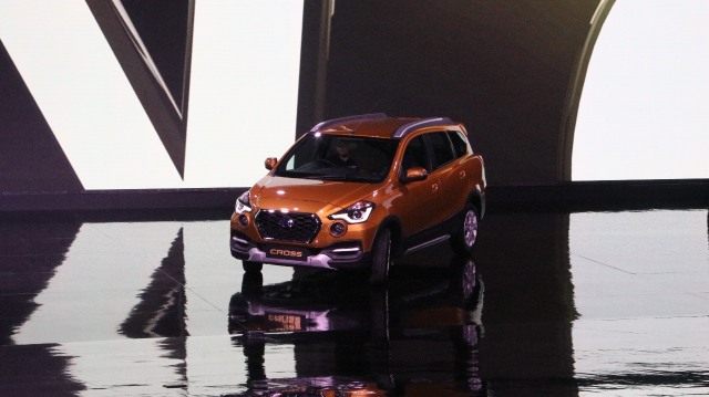 Datsun Cross (Foto: Puti Cinintya Arie Safitri/kumparan)