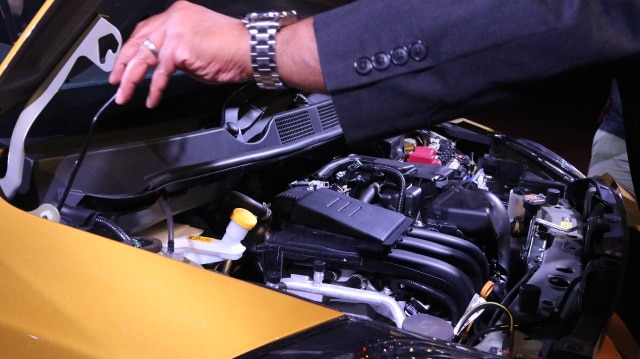 Datsun Cross (Foto: Puti Cinintya Arie Safitri/kumparan)