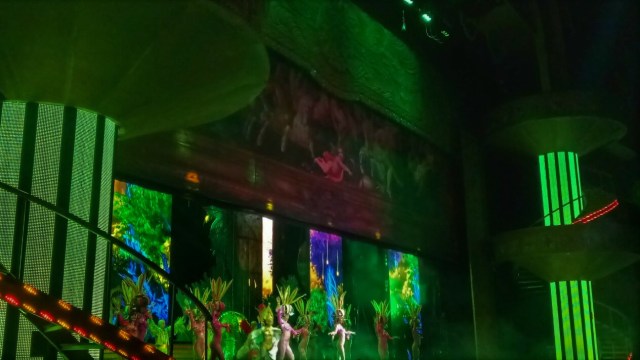 Las Vegas Show di Sanya, Hainan. (Foto: Anggi Kusumadewi)