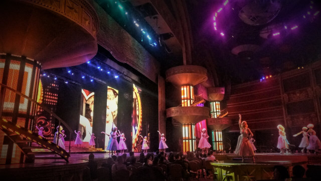 Las Vegas Show di Hainan. (Foto: Anggi Kusumadewi)