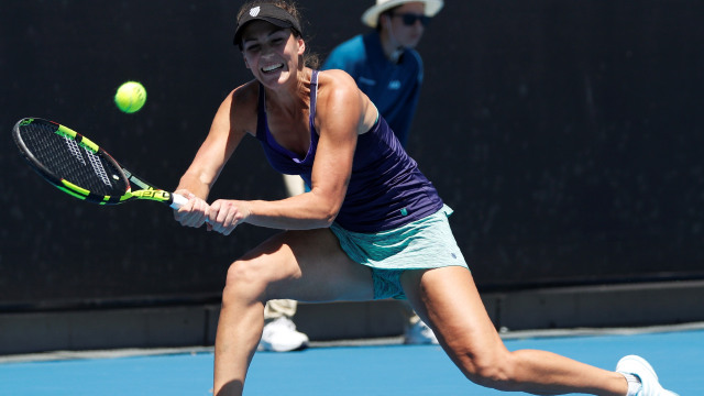 Pera di babak kedua AT 2018. (Foto: REUTERS/Edgar Su)