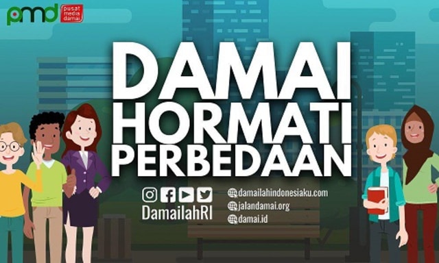 Damai itu Menghormati Perbedaan