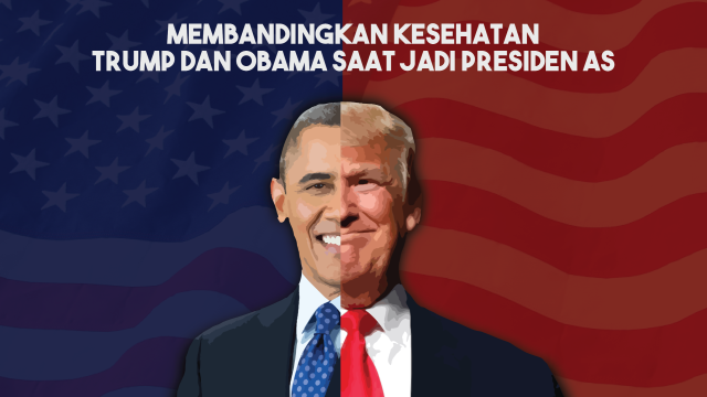 Membandingkan kesehatan Donald Trump dan Obama (Foto: Chandra Dyah A/kumparan)