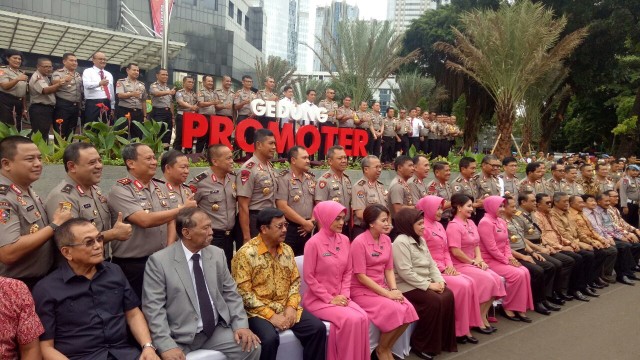 Peresmian Gedung Promoter (Foto: Ainul Qalbi/kumparan)