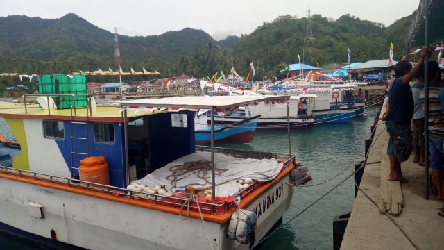 Bantuan kapal dari KKP untuk Nelayan Gorontalo (Foto: Fahrian Saleh/kumparan)