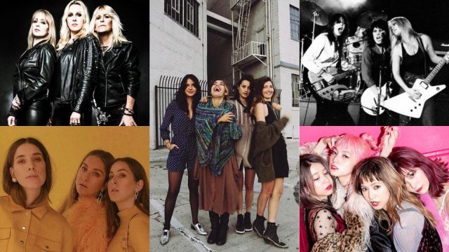 5 Band Rock yang Seluruh Personelnya Kaum Hawa | kumparan.com