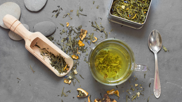 Teh Hijau (Foto: Thinstock)