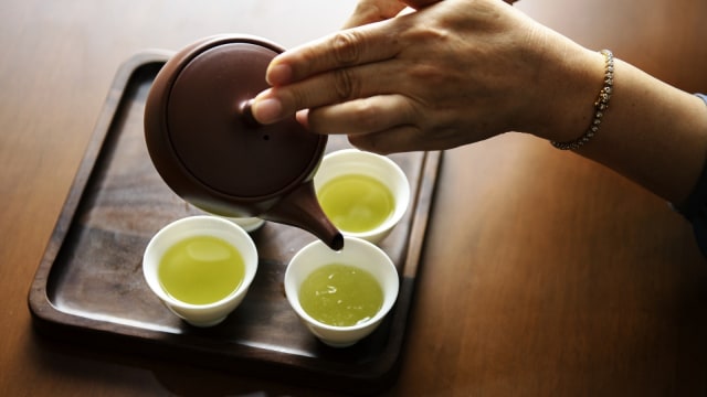 Upacara minum teh (Foto: Pixabay)