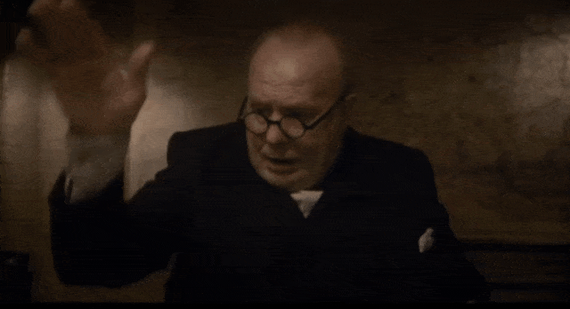 Gary Oldman di film 'Darkest Hour' (Foto: Youtube/Universal Picture UK)