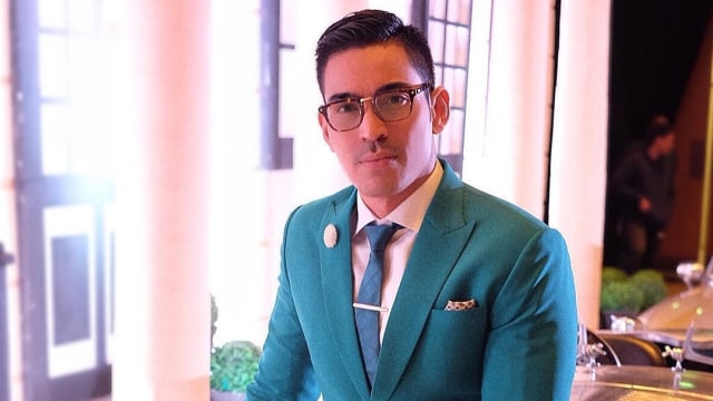 Robby Purba (Foto: Instagram @robbypurba)