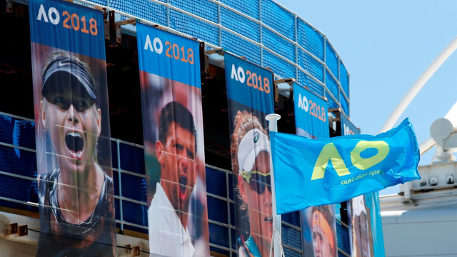Australia Terbuka 2018. (Foto: Reuters/Toru Hanai)