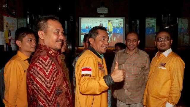 Sarifuddin Sudding bersama Daryatmo (Foto: Fanny Kusumawardhani/kumparan)