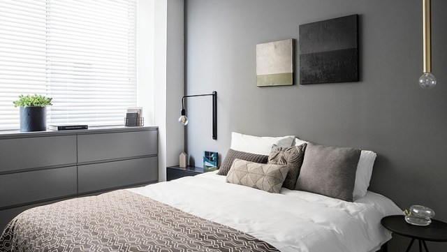 Kamar tidur (Foto: Dok. Itay Benit)