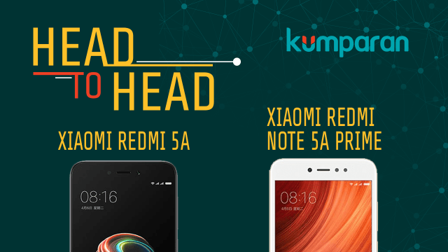 Xiaomi Redmi 5A vs Xiaomi Redmi Note 5A Prime. (Foto: Mateus Situmorang/kumparan)