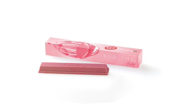 Ruby chocolate (Foto: Nestle Japan Ltd.)