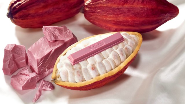 Ruby chocolate (Foto: Nestle Japan Ltd.)