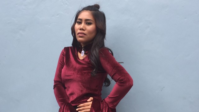 Evi Masamba. Foto: Giovanni/kumparan