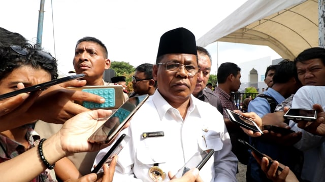 Walikota Banda Aceh, Aminullah Usman Foto: Zuhri Noviandi/kumparan