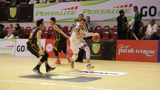 Pelita Jaya vs Satya Wacana. (Foto: Media IBL)
