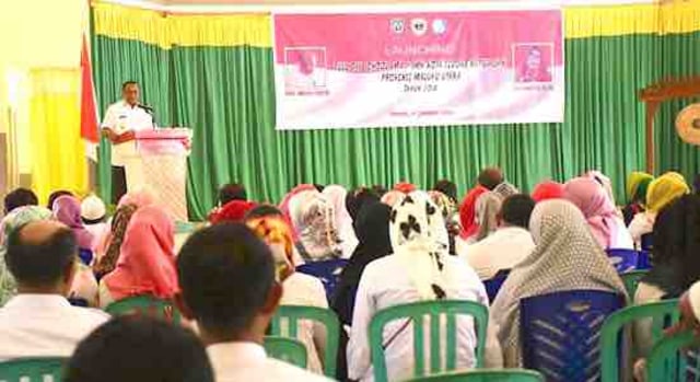 Pemda Tidore Launching Full Day School SMA/SMK