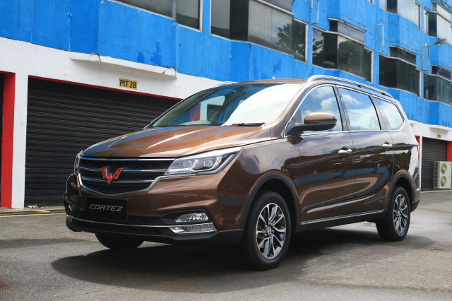 com-Tampak Samping Wuling Cortez (Foto: Wuling Motors)