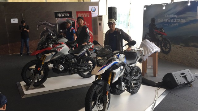 BMW G 310 GS (Foto: Aditya Pratama Niagara/kumparanOTO)