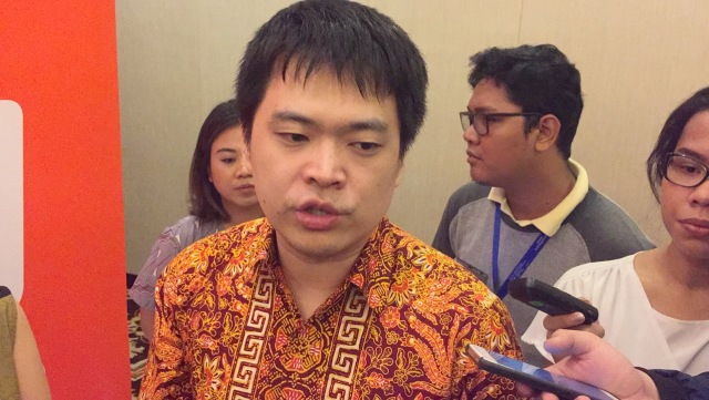 CEO Shopee, Chris Feng. (Foto: Bianda Ludwianto/kumparan)