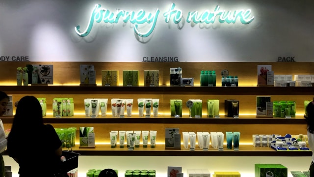 Nature Republic Indonesia. (Foto: Stephanie Elia/kumparan)