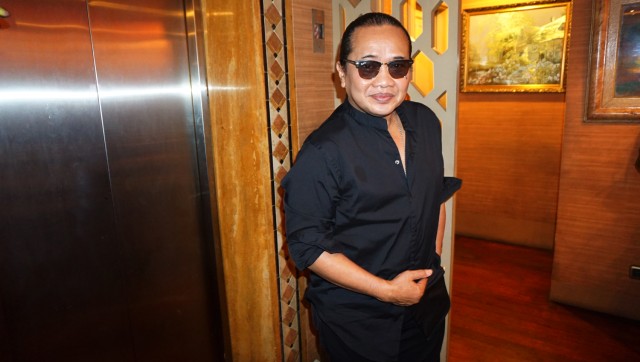 Dedi Dhukun di jumpa pers back story (Foto: Munady Widjaja)