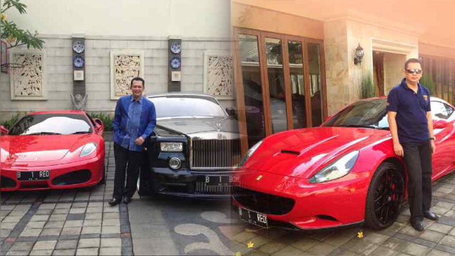 Bambang Soesatyo dan Mobil Mewah (Foto: Instagram/ @bambang.soesatyo)